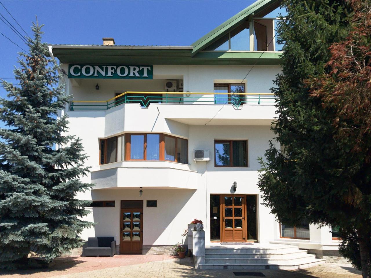 Pensiunea Confort Scheia Dış mekan fotoğraf